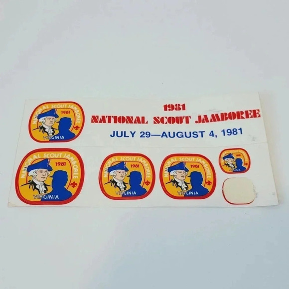 Boy Scouts of America Other - Boy Scouts of America Bumper Sticker Sheet Sticker